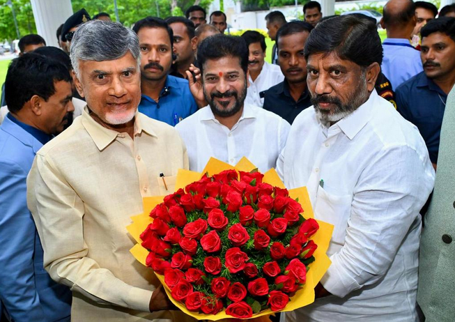 చంద్రబాబుకు ఆయురారోగ్యాలు ప్రసాదించాలని కోరిన రేవంత్ రెడ్డి